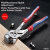 Adjustable Clamp Water Pump Pliers Eagle Beak Design Eagle Beak Pliers  Household Repair