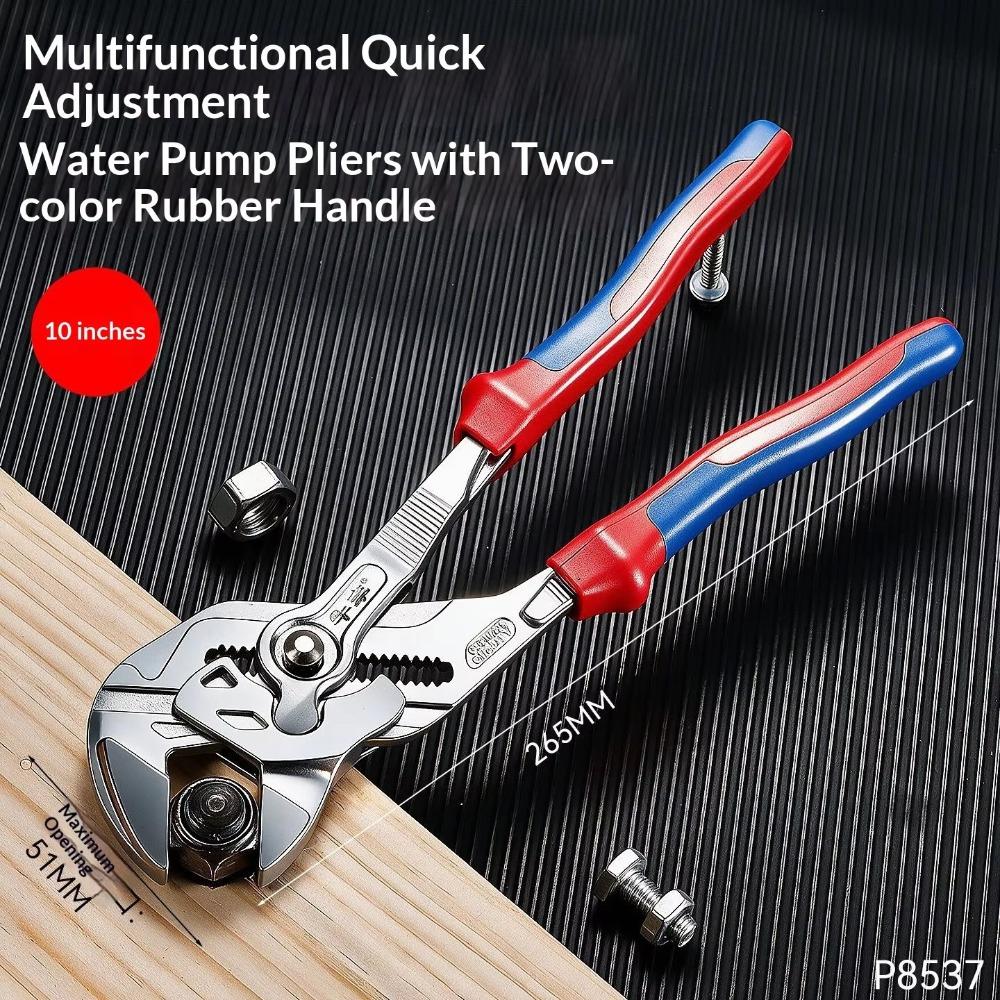 Adjustable Clamp Water Pump Pliers Eagle Beak Design Eagle Beak Pliers Household Repair