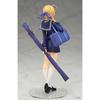 22CM Anime Fate/Stay Night Altria Pendragon Figure 1/7 School Uniform Dress Up Model Toy Gift Collection Action Figure PVC