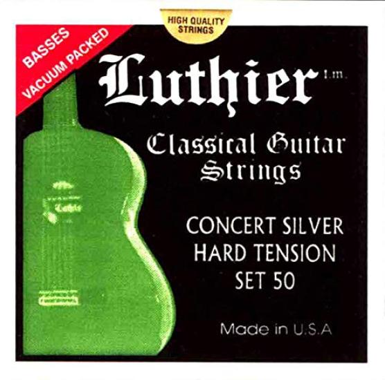 

Luthier ClassicalFlamenco Guitar Strings LU-50 Green Set (Super High)