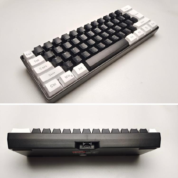 Wired Gaming Keyboard Water Resistant Gaming Keyboard RGB Lighting Keypad