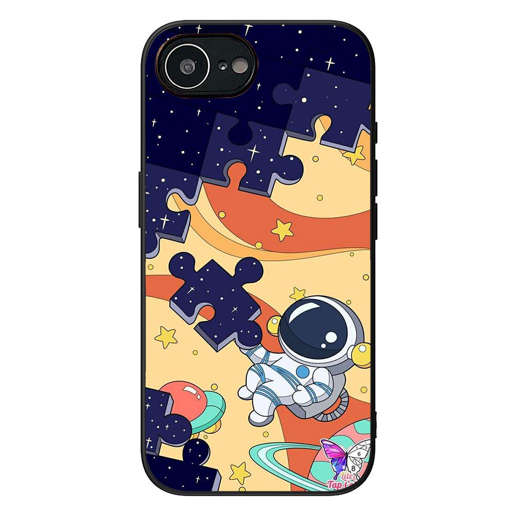 

Galaxy Moon Heaven Astronaut Stars Protective Cover for Apple iPhone 16 17 Air 14 15 Pro Max Plus 16+ 16E 14+ ProMax Phone Case iPhone17 Pro