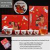 ChaXun Nordic Portable Tea Set Gift Box
