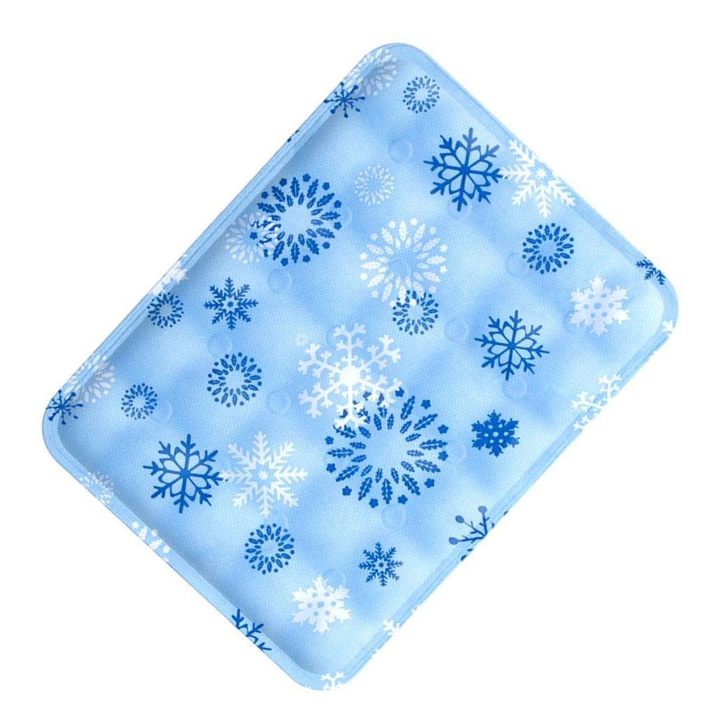 Pet Cooling Mat Waterproof Soft Scratch Resistant Safe Thickened Cat Dog Ice Pad Bed for Summer