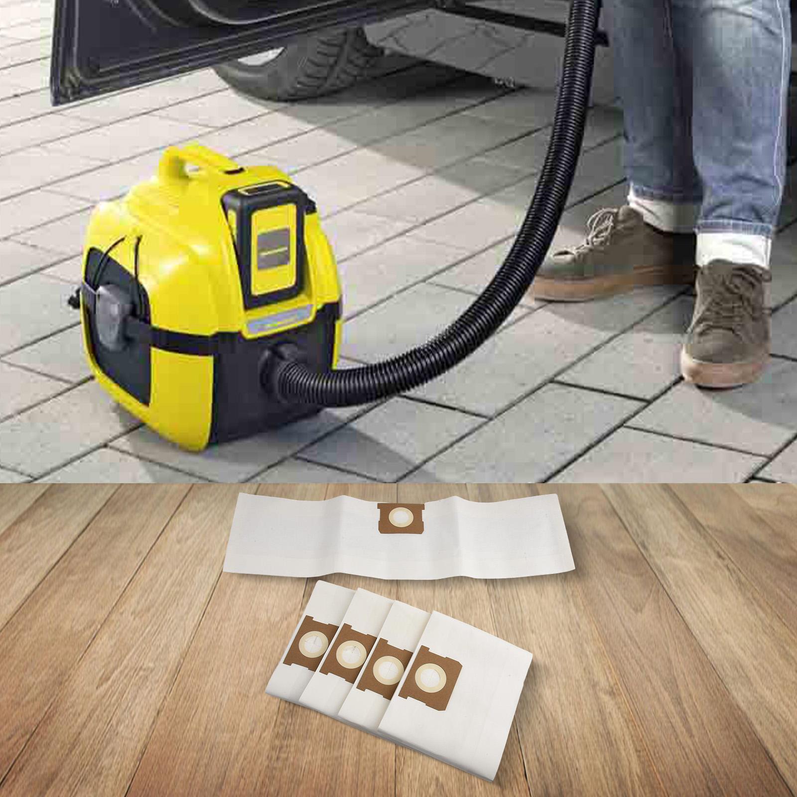 

5pcs Replaceable 3-L Fully Sealed Dust Bags For WD1 Compact Battery Vacuum Cleaners (2.863-297.0) Parts China Mainland