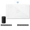 Bingoelec Tuya Smart Life APP Remote Control US Standard 3 Gang WIFI Touch Lights Smart Switch