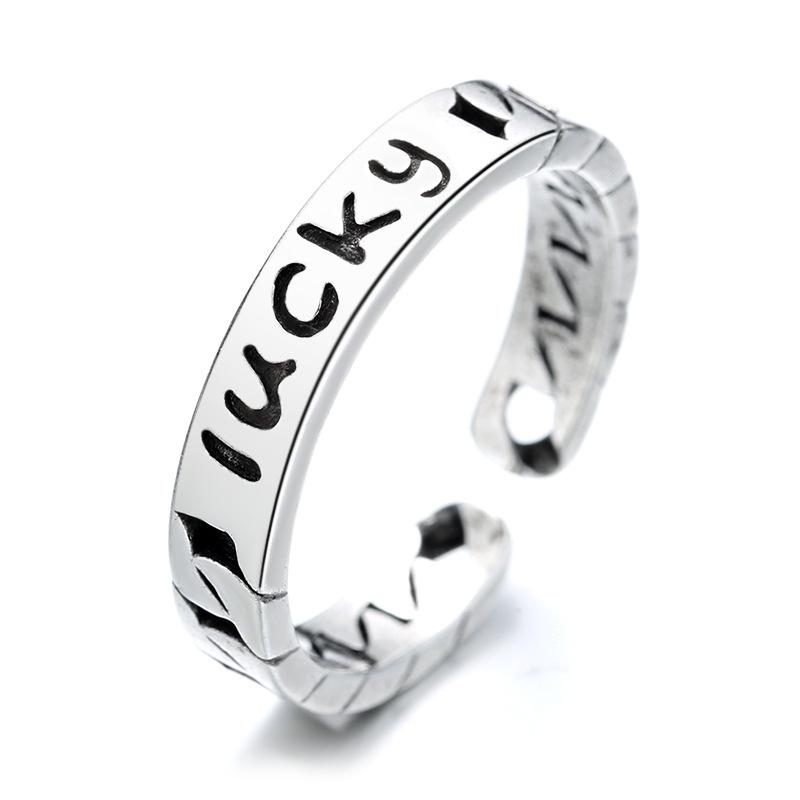 Ventfille Kupferfarbener Elefantenring Für Damen Mädchen Geschenk Thai Stil Maskottchen Geprägter Schmuck Dropshipping white