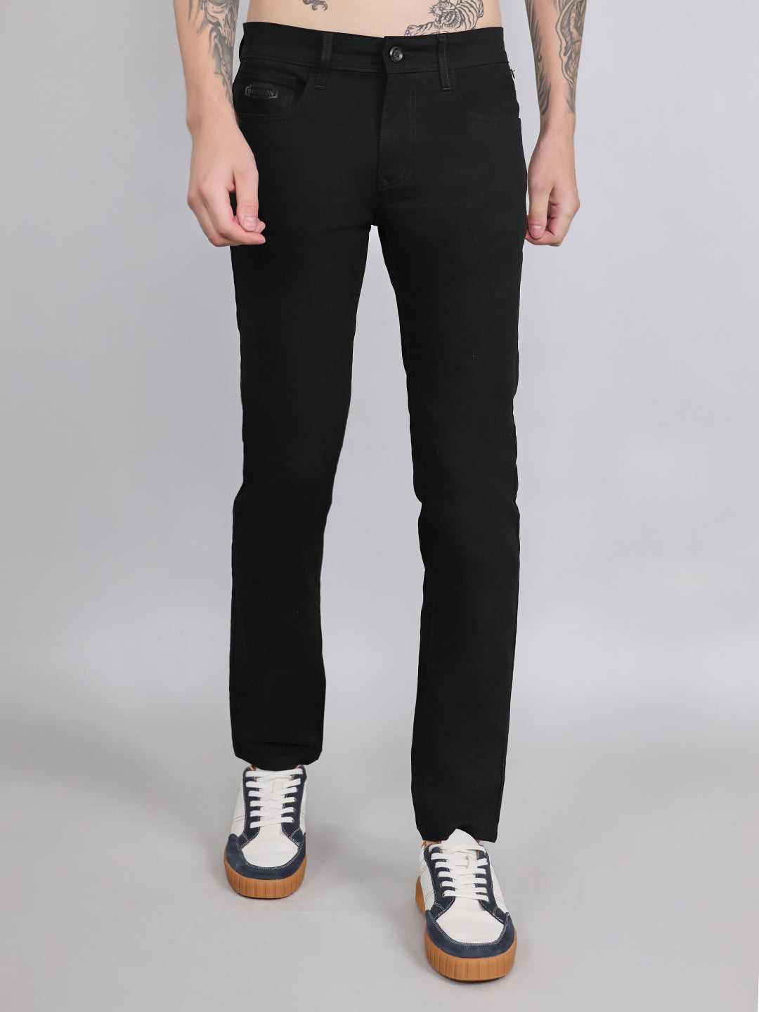 Monte Carlo Men Denim Black 30 чёрный