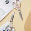 Durable Multi-functional Stainless Steel Scissors Portable for School Office Home Use - Versatile Cutting Tool Stationery