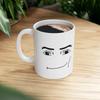 Man Face Mug 11oz Funny Gamer Ceramic Coffee Cup Gift  DoubleSided Unisex T-Shirt