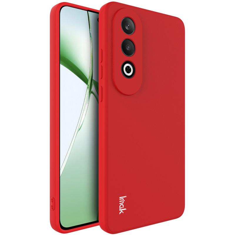 

IMAK UC-4 Series for OnePlus Nord CE4 5G/Oppo K12 Case Straight Edge TPU Phone Cover Anti-drop Phone Shell Red