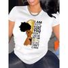 Women's Casual T-Shirt Crew Neck Short Sleeve Soft Comfortable Tee Top