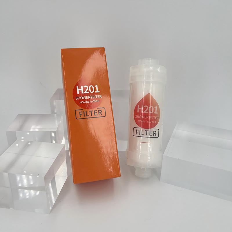 Vitamin C Shower Head Filter High Pressure Water Purifier - Spa Grade Water Softener