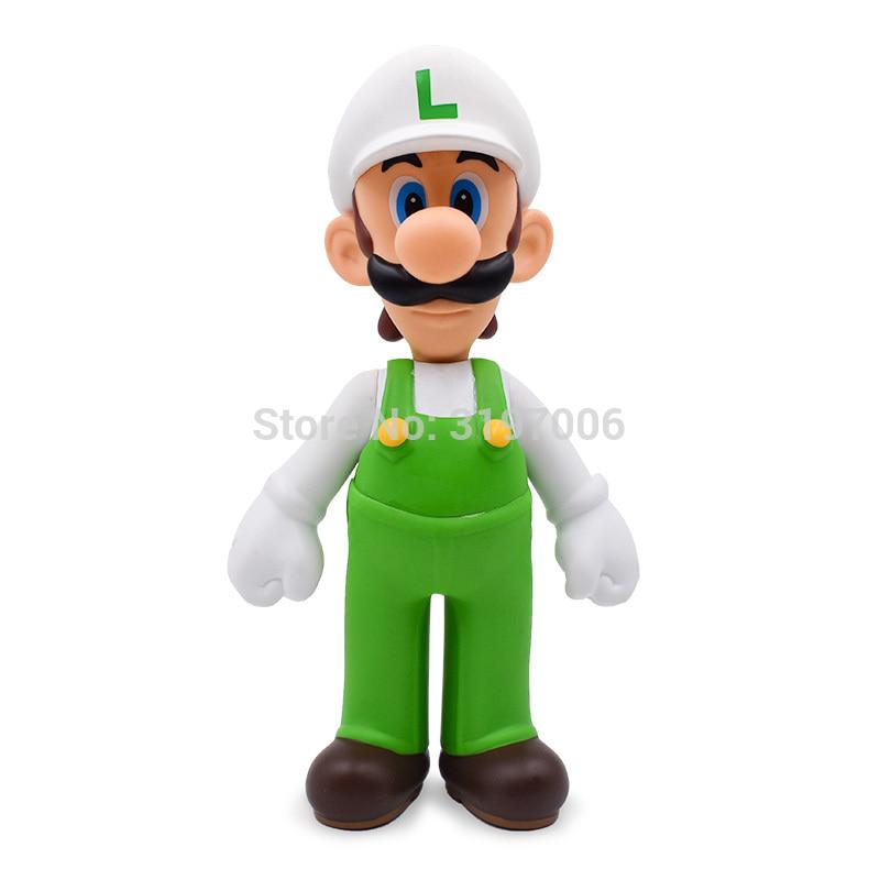 23CM 7Style Super Mario Bros Figure 