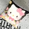 Pillows Decorative Sofa Cushions Kawaii H-Hellocats Pillowcase 45X45 Cushion Cover Ornamental Pillow Cases Home Decor Items More