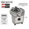 Yundu HGP-3A-F17R Hydraulic Gear Pump