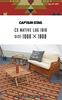 Captain Stag Rug, Picnic Sheet, Mat, 100x180cm, with Storage Bag, Red, CS Native, UP-2591