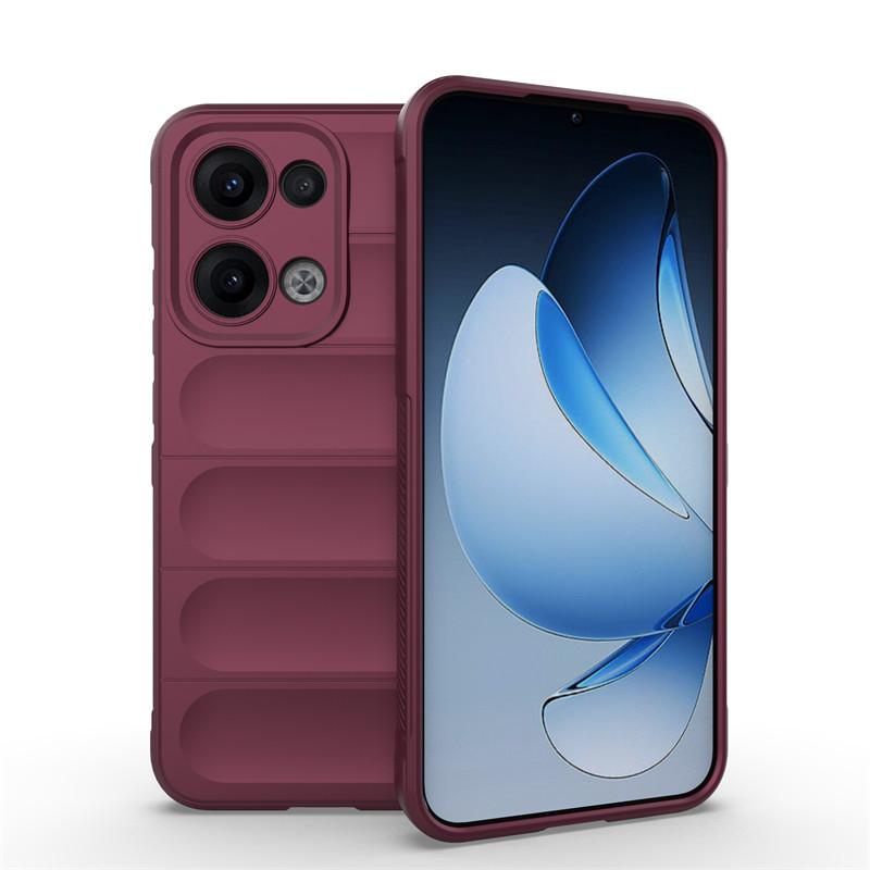 For OPPO Reno 13 Case OPPO Reno 13 5G Cover Funda Shockproof Anti-fingerprint TPU Protective Phone Back Cover For OPPO Reno 13