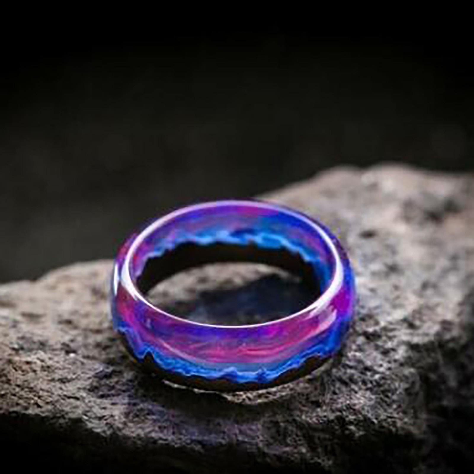 

Purple Luminous Neutral Ring 10 фиолетовый
