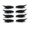 European And American Glitter Self Adhesive Eyeshadow Stickers Double Eyelid False Eyelashes Waterproof Party Eye Makeup Stickers
