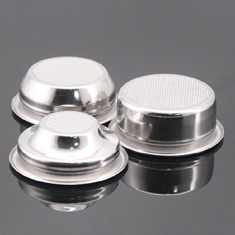 58mm Coffee Machine Stainless Steel Backflush Insert Metal Blind Filter Disc