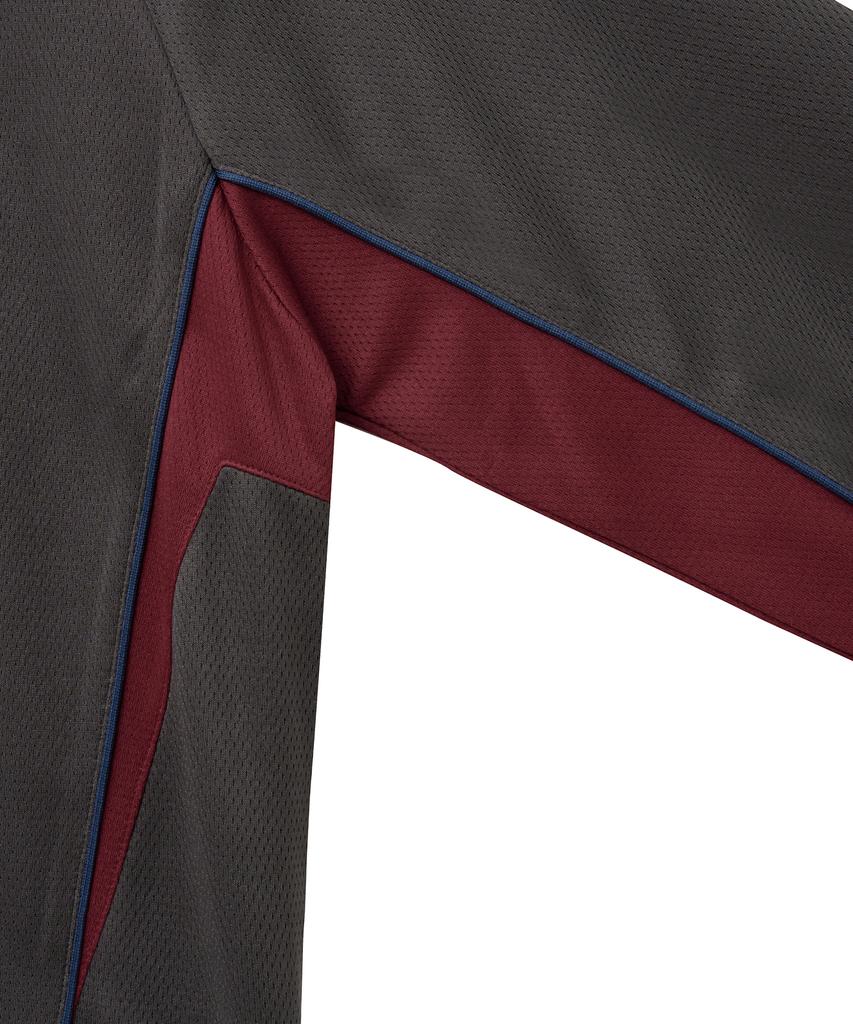 PHYPS MOTORCYCLE Mesh Series Logo Long Sleeve Black