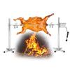 Grill Roaster Electric Motor Goat Pig Chicken BBQ Spit Rotisserie Outdoor Barbecue Accessories SP-S40 Stainless Steel