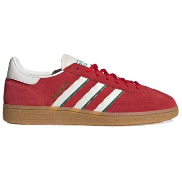 Adidas Handball Spezial 'Scarlet Collegiate Green' Sneakers IF9531