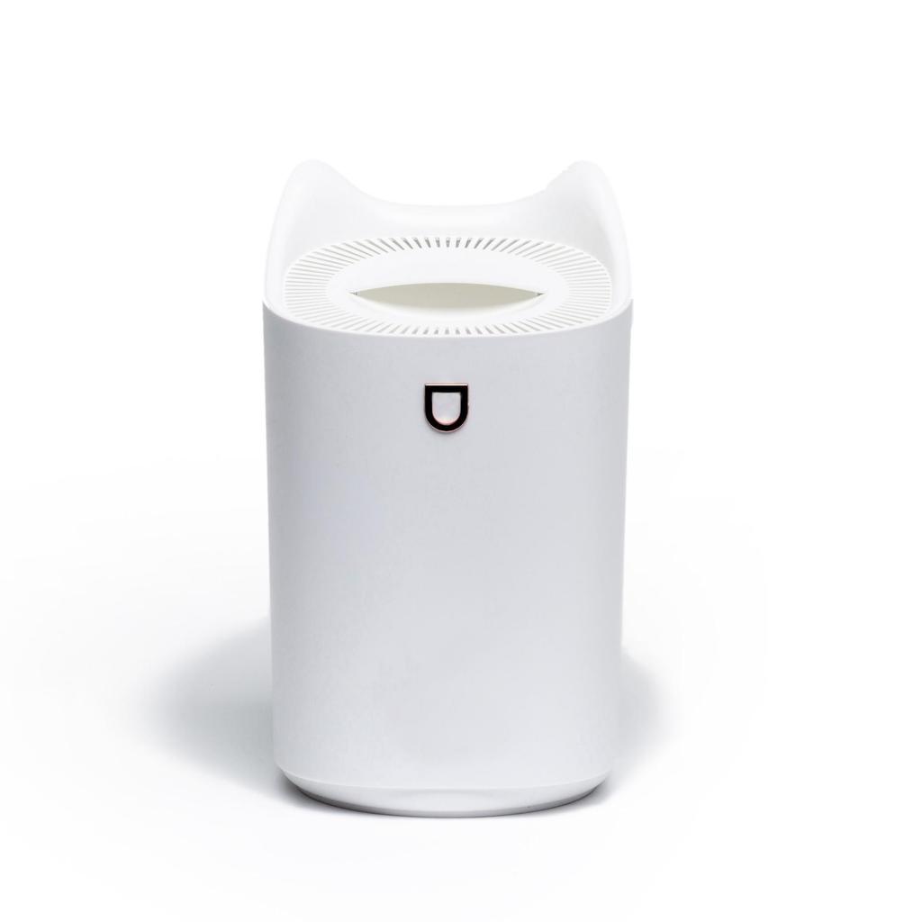 4L Smart Touch Humidifier: Silent Aromatherapy for Home & Office