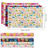 43x00cm Gift Wrapping Paper Colorful Happy Birthday Balloon Dinosaur Gift Packaging Wedding Birthday Party DIY Craft Paper