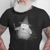 Katzenmagier Meme T-Shirt, Lustiges Kätzchen Meme Shirt, Geschenk für Katzenliebhaber, Unisex Katzen T-Shirt