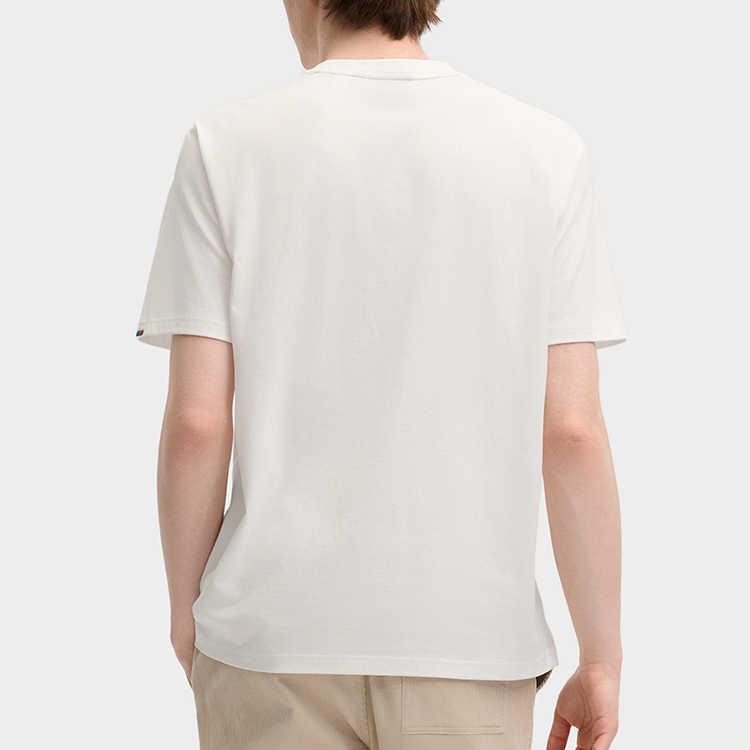 New FILA ORIGINALE T Shirt Unisex Cloud White F51M519101F-WT