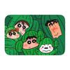 Crayons Shin-chans Cute Anime Doormat Non-Slip Bath Kitchen Welcome Mat Toilet Door Floor Entrance Carpet Rug Footpad