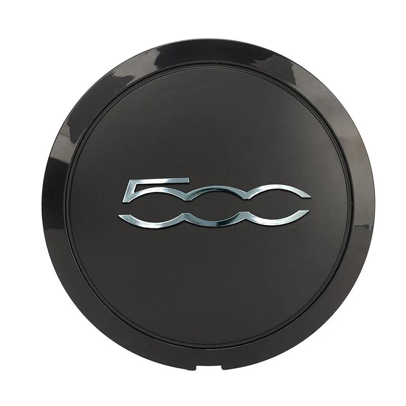 1 Stück 133mm Auto Radnabenkappe Emblem Aufkleber Zubehör Für Fiat Abarth 500 500C 500L 500X Tipo FR Panda Argo Freemont Viaggio