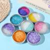Crystal Clear Liquid Crystal Slime Transparent Crystal Bouncy Slime Toy  Creative Crafts