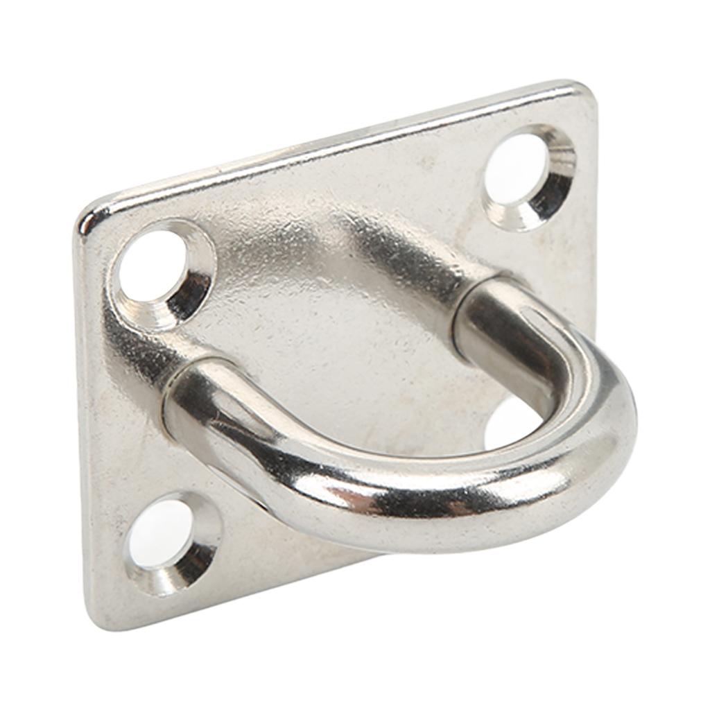 Hammock Hanger Ceiling Mount Bracket Suspension Hook Square Door Buckle 250kg Bearing for Indoor Yoga Outdoor Swing