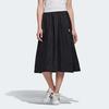 Women's Adidas Originals Casual Long Skirts Women's Black Moderate Mid-Length Other