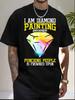 Diamond Painting Lover Tools Pen Diamond Artist Painter T-Shirt Cool Graphic Tee Unisex T-Shirt