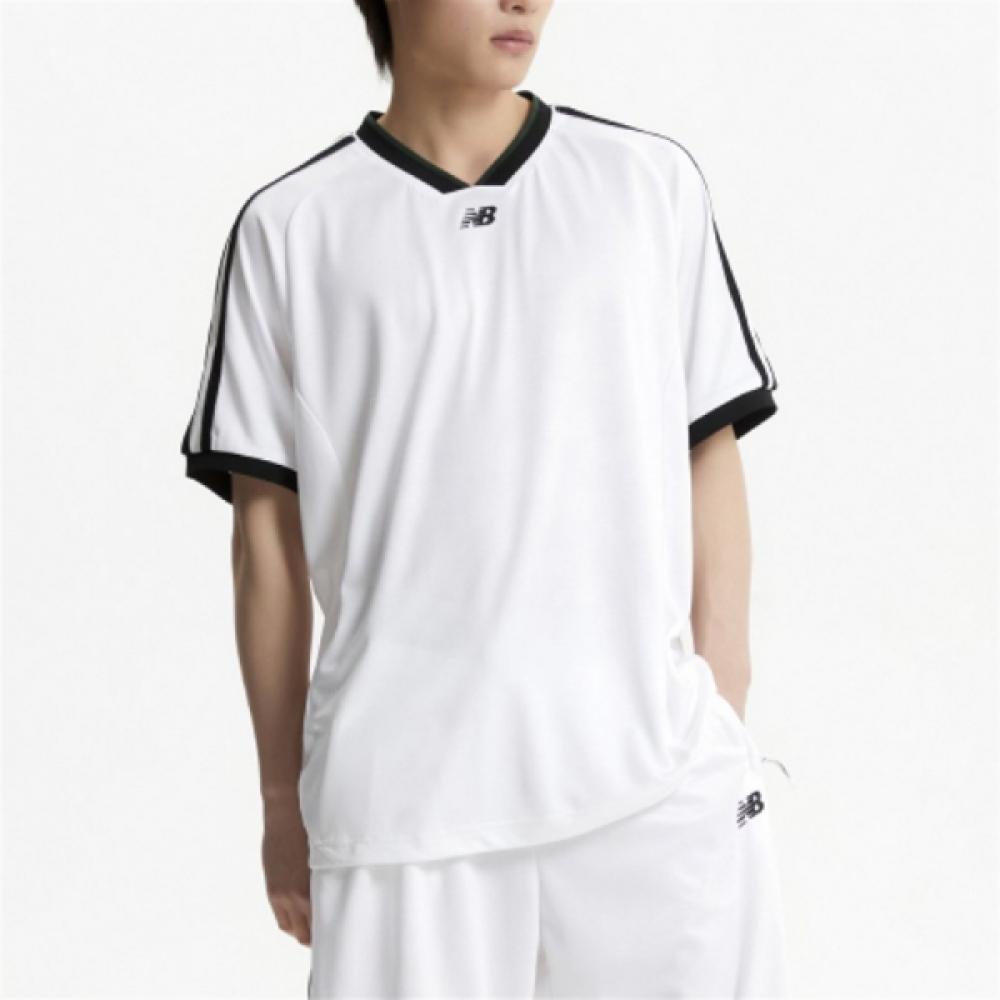 

New Balance Basketball Short Sleeve Jersey B1 Nbnef21573 NBNEF21573 10/S