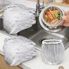 200/400Pcs Disposable Drain Covers, Kitchen Mesh Sink Strainer Bags, Anti-Clog Drain Catchers for Food Scraps, Hair