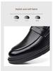 2024 Men's Summer Leather Slip-On Loafers - Casual Business Style with British and Korean Influences