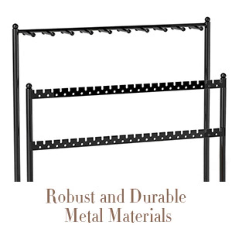 Large Capacity Earrings Displays Rack Household Necklace Storage Stand Jewelry Bracelet Show Shelf Jewellery Organizer Holder