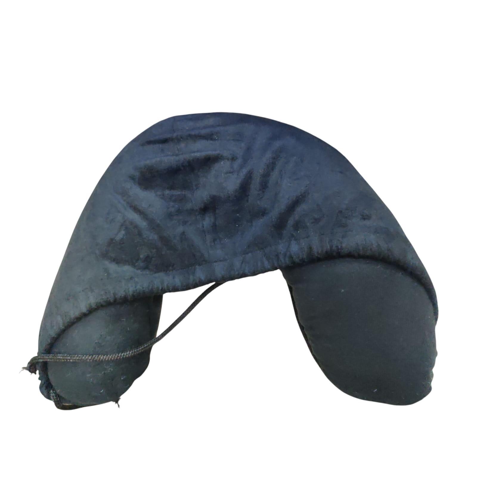 @ U Shape Neck Pillow Travelling Headrest Black Color Zr-2820-60%Off