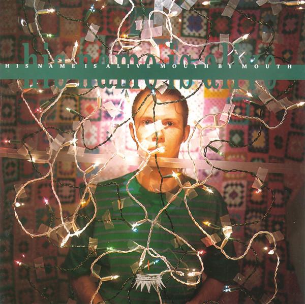 

CD HIS NAME IS ALIVE Mouth By Mouth 9452142 4AD Warner Bro 1993 Japan Rock Used