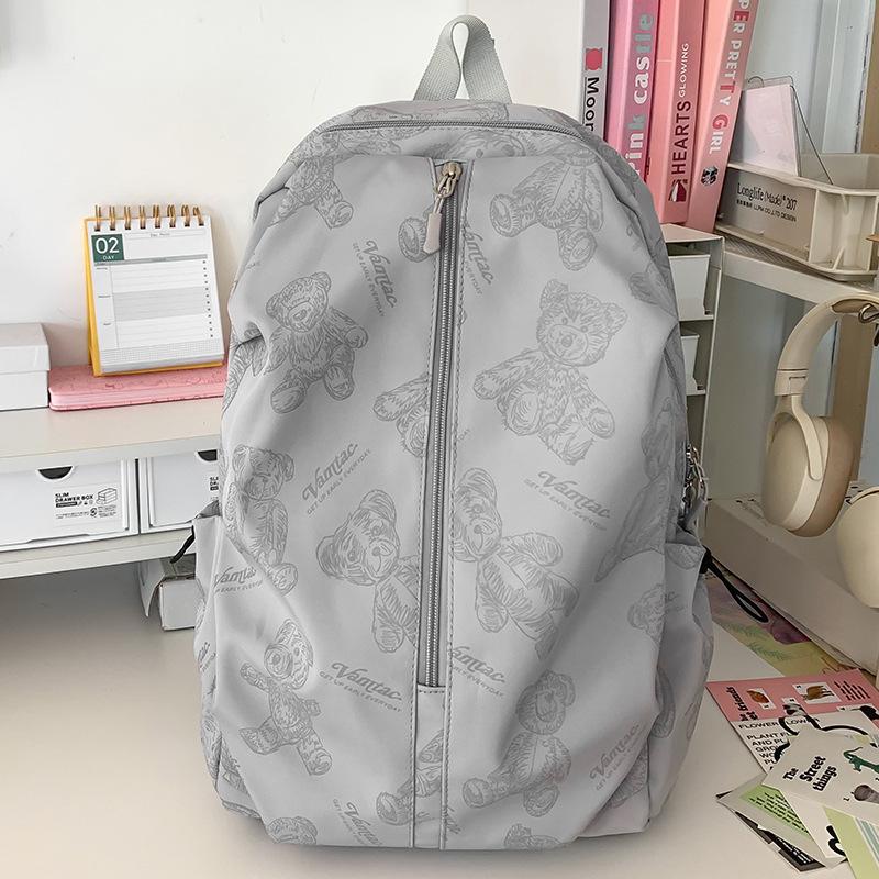 Children's Schoolbags Elementary School Students Junior High School Girls Large Capacity Print High School Students