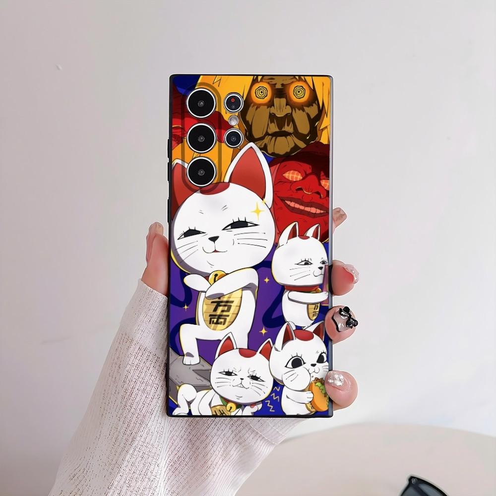 Anime D-Dandadan Phone Case For Samsung Galaxy S25 S24 S22 S23 Ultra S21 S20 Plus 5G Frosted Non-Slip Full Cover Soft Case