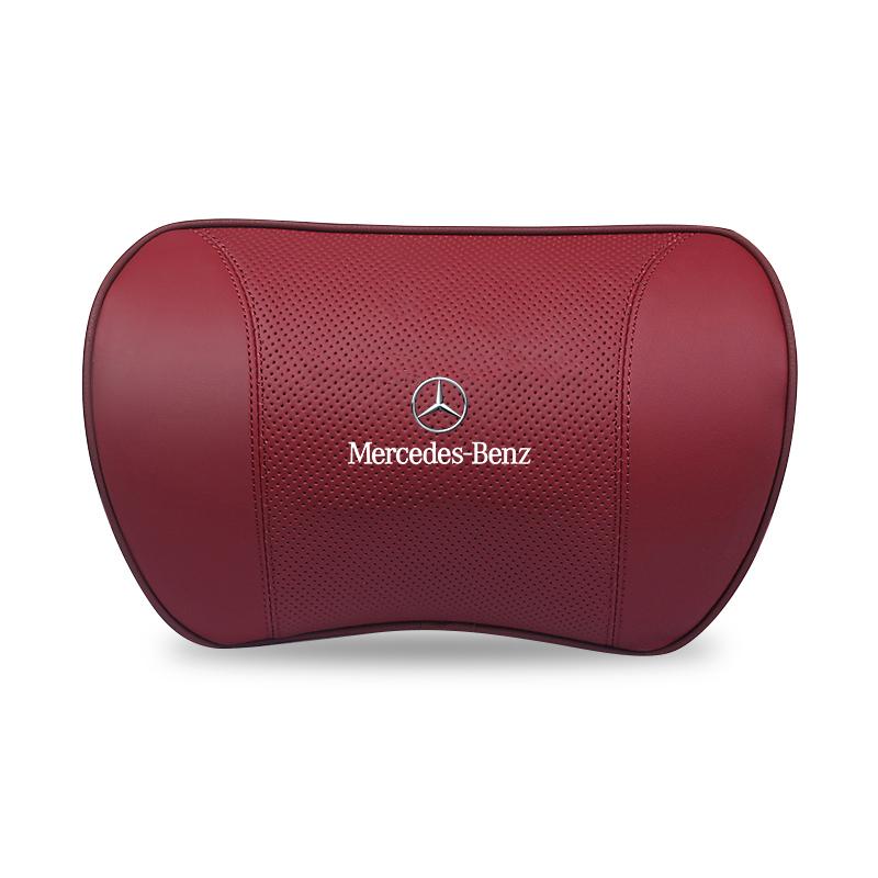 

GLC GLB Car Seats Support Waist Cushion Headrests Lumbar Pillow For Mercedes Benz AMG W203 W206 W220 W205 W211 W212 W201 W210 W