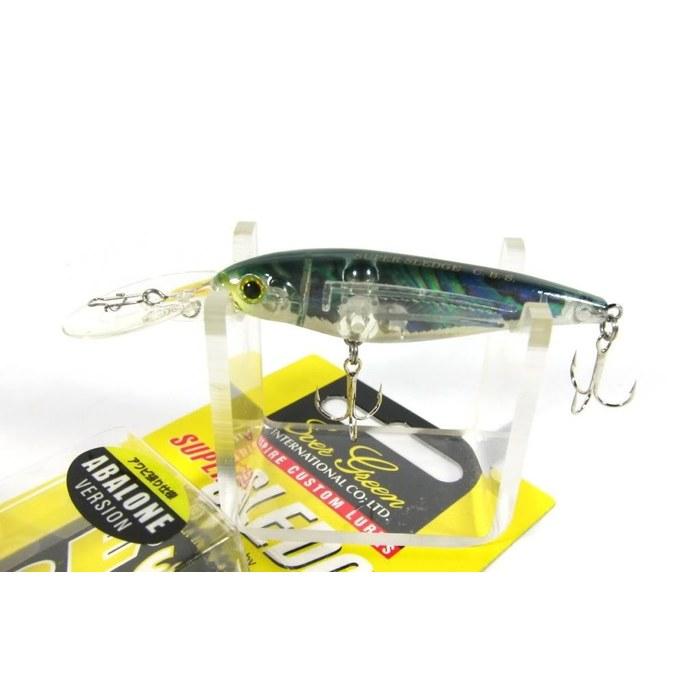 Evergreen Shad Super Sledge 6cm 5g Black Avalon #335