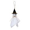 Halloween Ghost Hanging Decoration Small Flying Ghost Tree Ornament Rustic White Cloth Ghost for Haunted House Yard Tree Decor