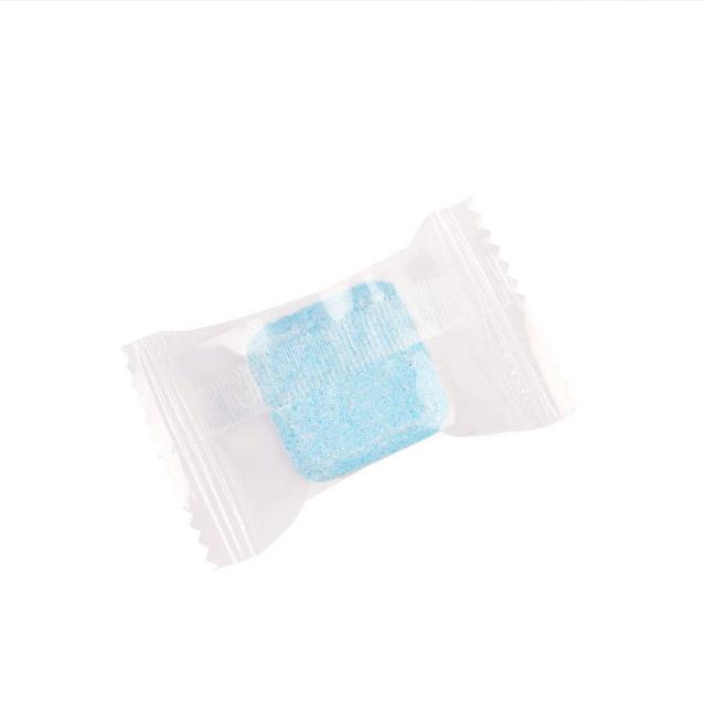 Effervescent Washing Machine Tub Cleaner Tablets - Automatic Drum Descaler & Stain Remover